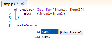 Calling Get-Sum function to understand cmdletbinding